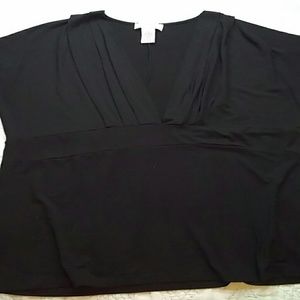 Black blouse